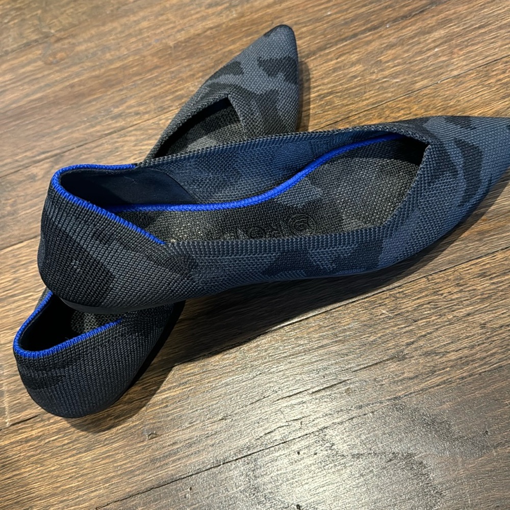 Rothy’s camo gray